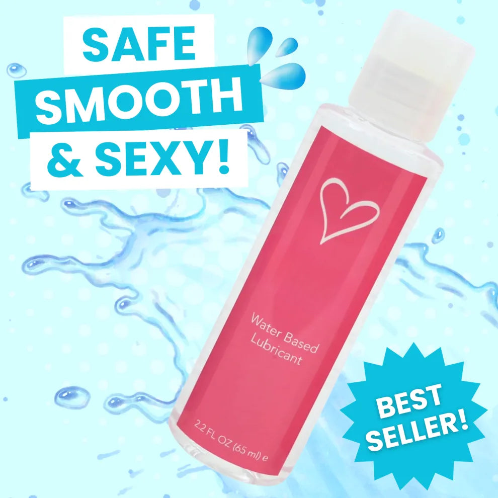 Premium Water-Based Personal Glide: Silky, Versatile & Gentle