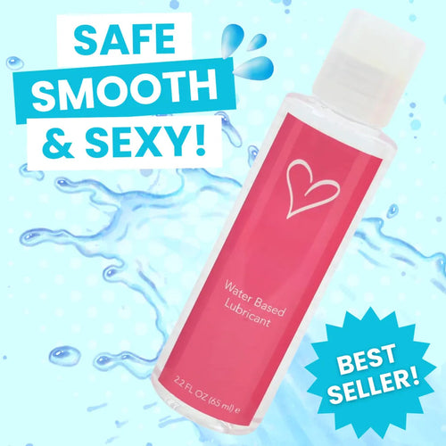 Premium Water-Based Personal Glide: Silky, Versatile & Gentle