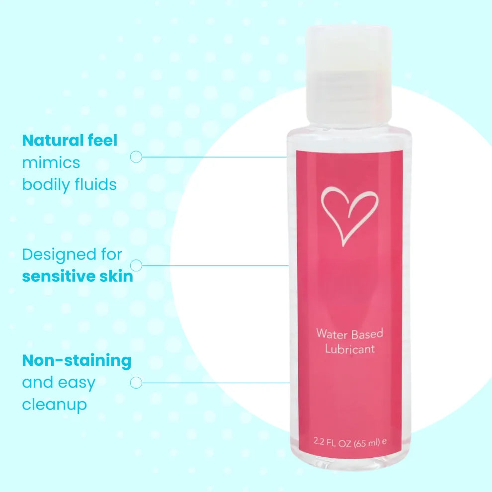 Premium Water-Based Personal Glide: Silky, Versatile & Gentle