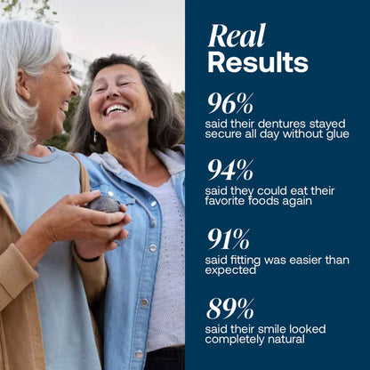 🌎DRIVIKA® Custom-Fit Dentures ⏰ ENDS TODAY • 70% OFF | Smile with Confidence