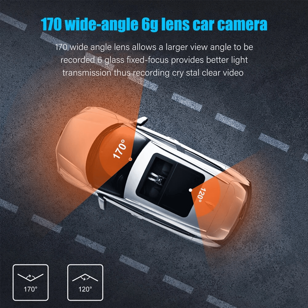 ⏳Time-limited Special⏰ R2 Improve Driving Safety with High-Quality Dash Cams