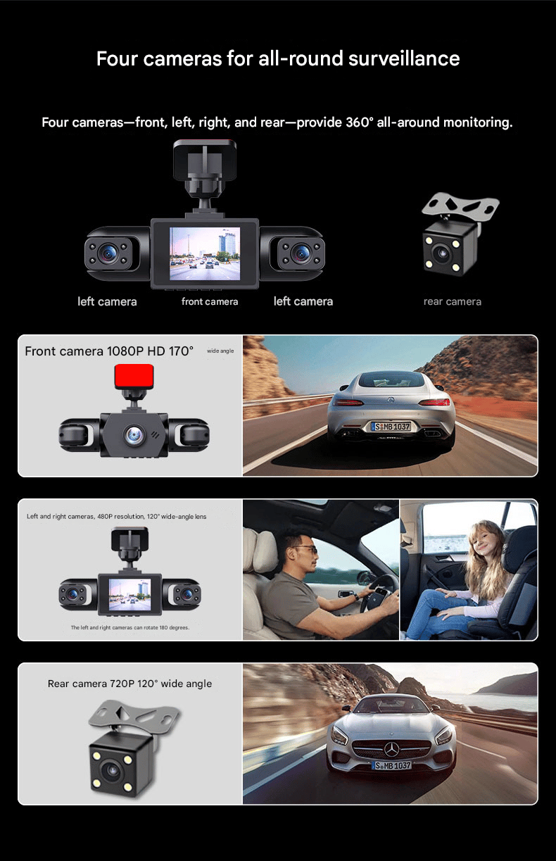 🔥Full View Car Dashcam System