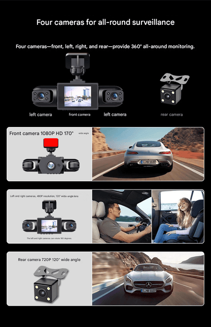 🔥Full View Car Dashcam System