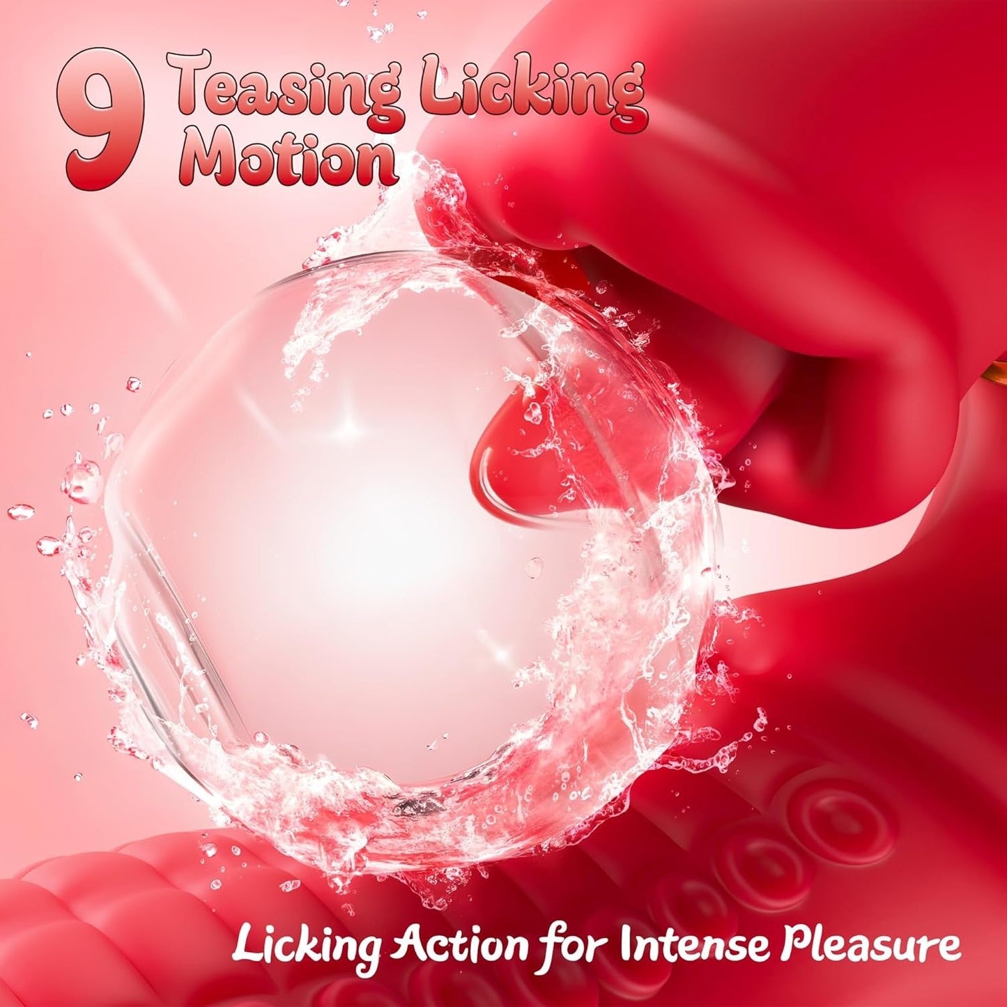 Soft-Touch Wellness Massager with LCD Display & 9 Motion Modes