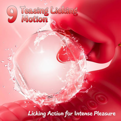 Soft-Touch Wellness Massager with LCD Display & 9 Motion Modes