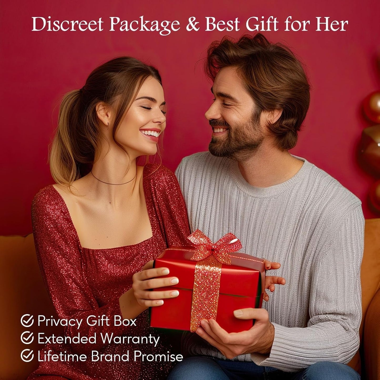 2-in-1 Rechargeable Personal Massager with Custom Modes