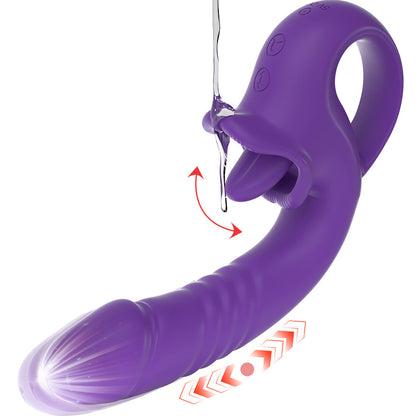 2-in-1 Rechargeable Personal Massager with Custom Modes