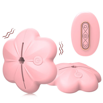 Elegant Rosebud Duo: Adjustable Touch-Sensitive Accessory with Wireless Remote