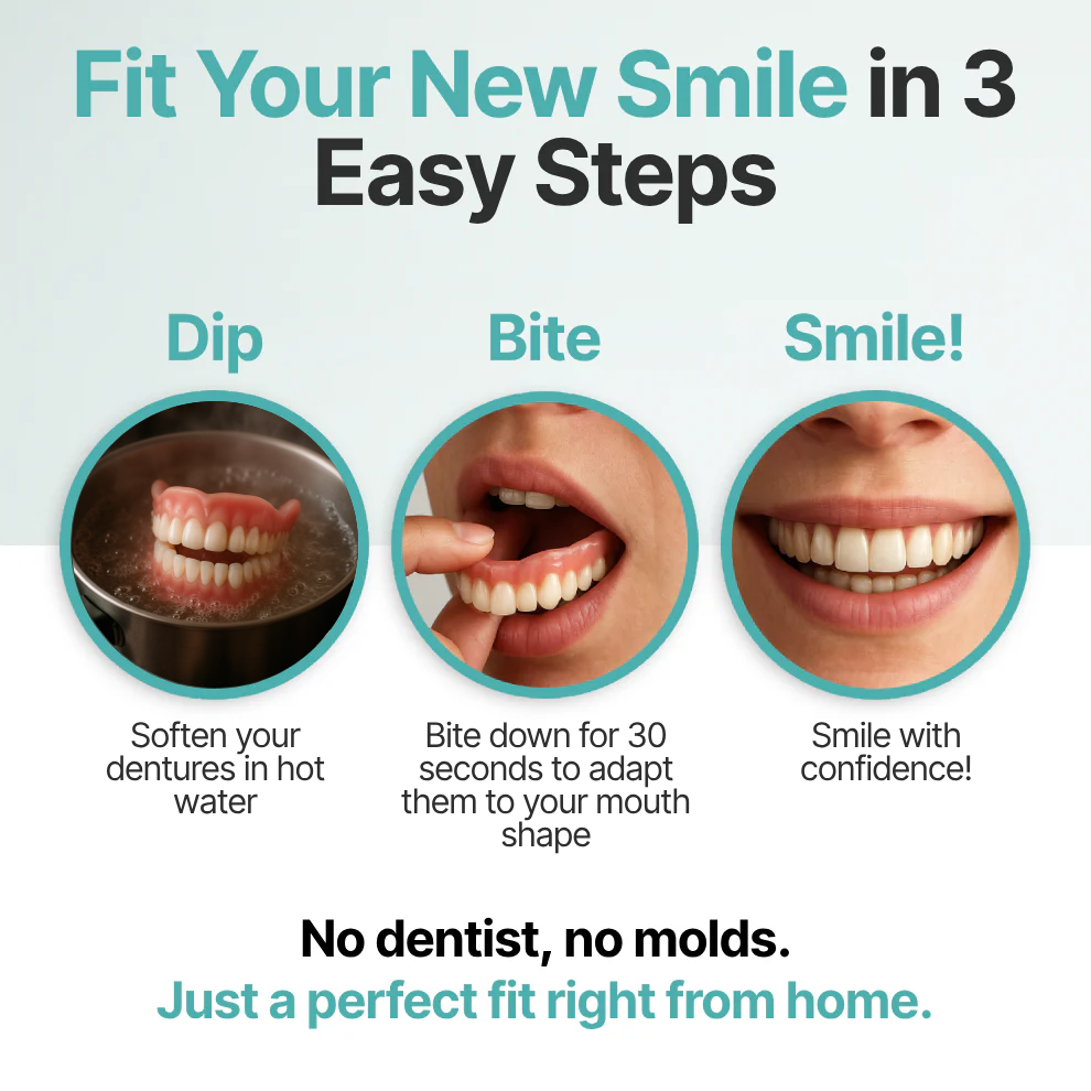 2026 NEW Upgraded 2.0🏆🌎Ends Today: 70% OFF! ⏰Drivika™ Medical Full Denture with Strong Suctiond🦷Obtain American Dental Association (ADA) Certification