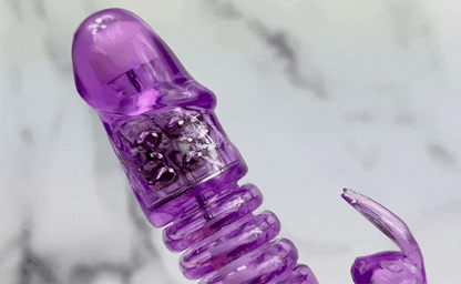 Dual-Motion Rabbit Personal Massager