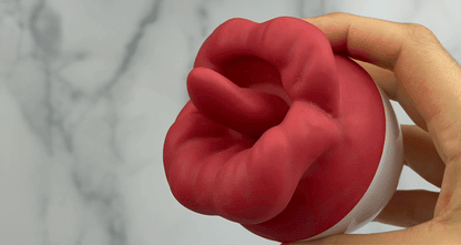 Silicone Personal Stimulator with Flexible Motion Technology