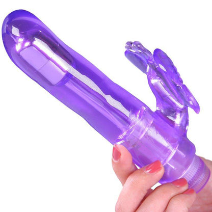 Dual-Action Butterfly Massager