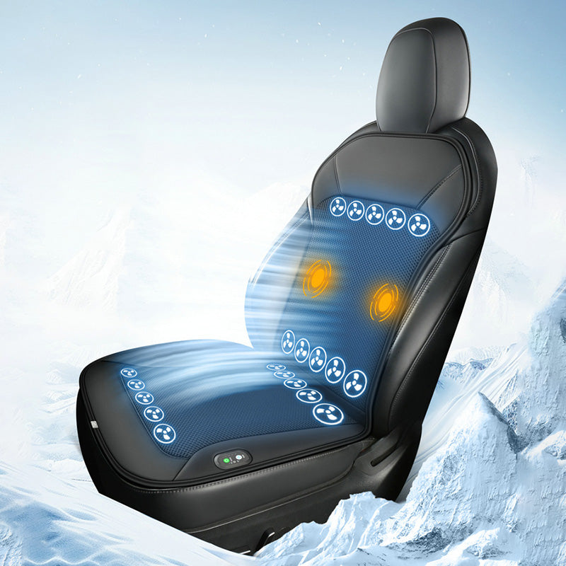 ⏳Time-limited Special⏰Ventilated Car Cooling Seat Cushion with Fan