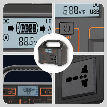 ⏳Time-limited Special⏰Portable Outdoor Emergency Power Bank